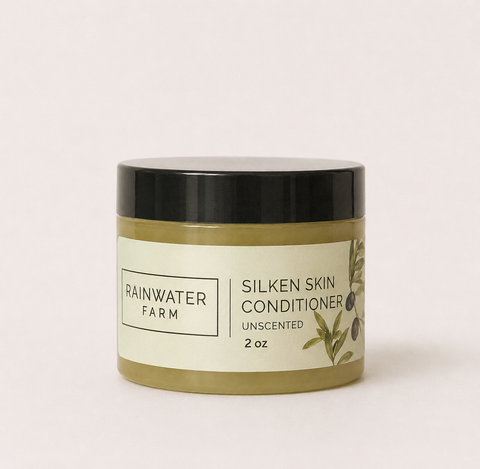 Unscented Silken Skin Conditioner