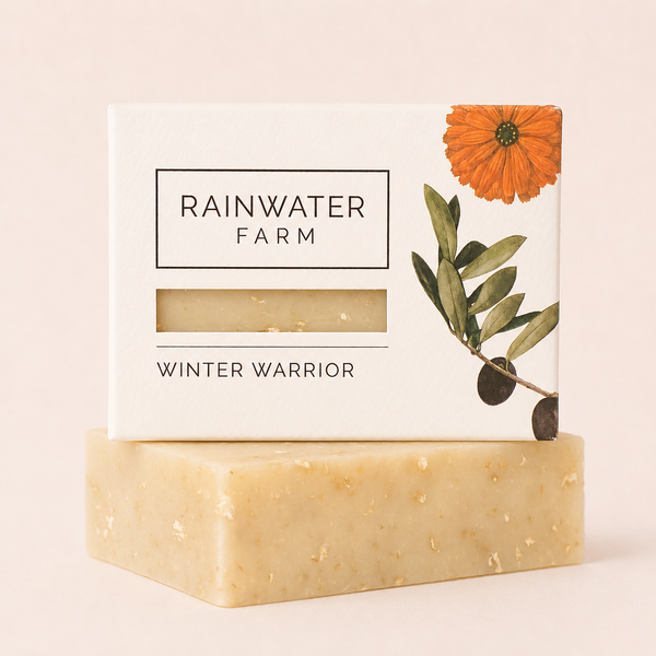 Winter Warrior Soap