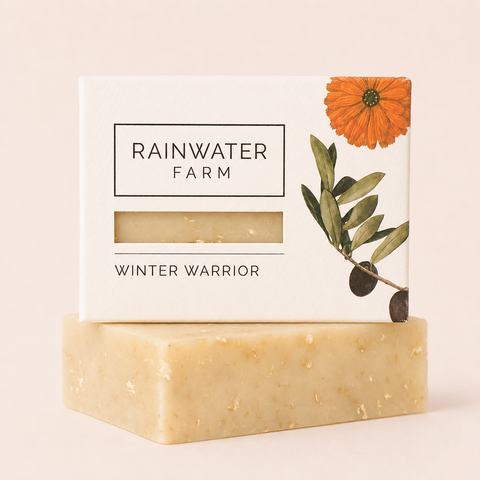Winter Warrior Soap