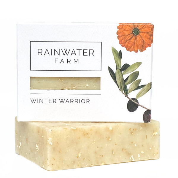 Winter Warrior Soap