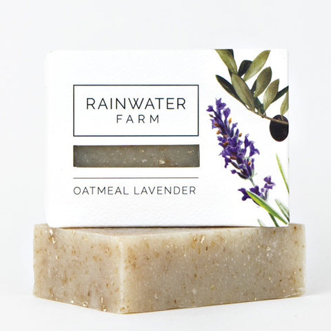 Rosemary Mint Soap - Non-toxic & Great for Everyday Use - Rainwater Farm
