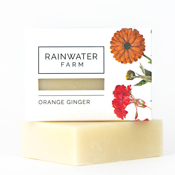 Orange Ginger Soap