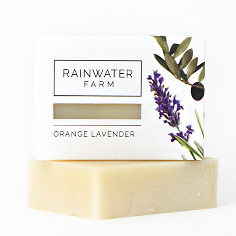 Orange Lavender Soap